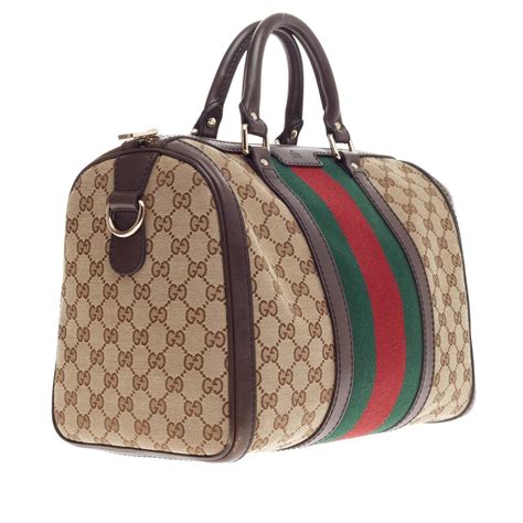 gucci boston gg duffle bag|Gucci Boston bag price.